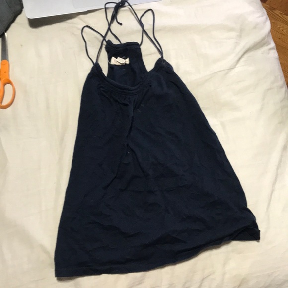 Blue tank top - Picture 1 of 1